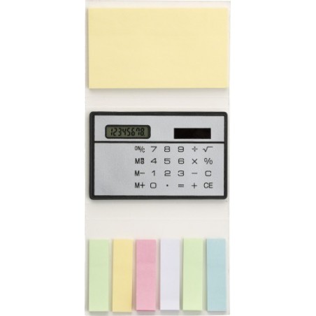 Etui de poche cartonné contenant des marque-pages.