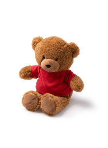 Peluche ourson avec t-shirt...
