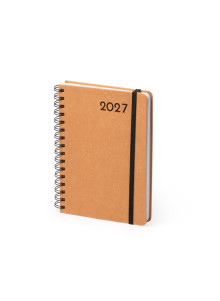 Agenda A5 Cuir Recyclé...