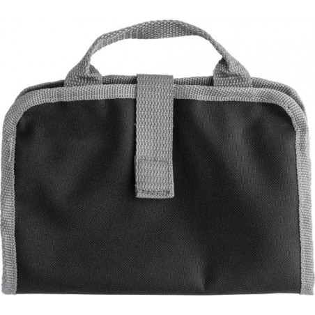 Trousse de toilette en polyester 190T/600D