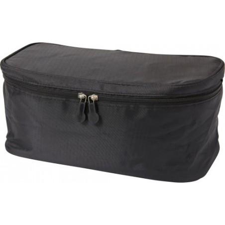 Trousse de toilette en nylon ribstop 210D.