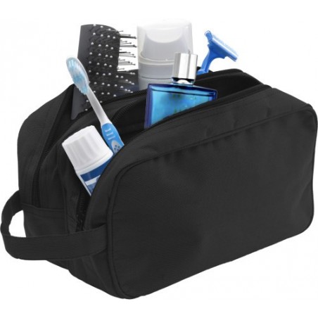 Trousse de toilette double compartiment personnalisée