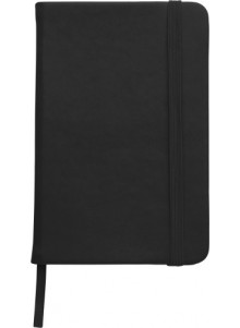 Carnet avec couverture PU  - Accueil