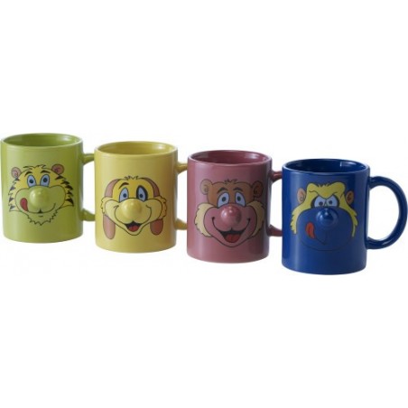 Mug figurine céramique 350 ml publicitaire