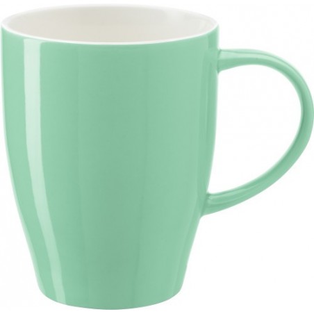 Mug en porcelaine bicolore 350 ml personnalisable