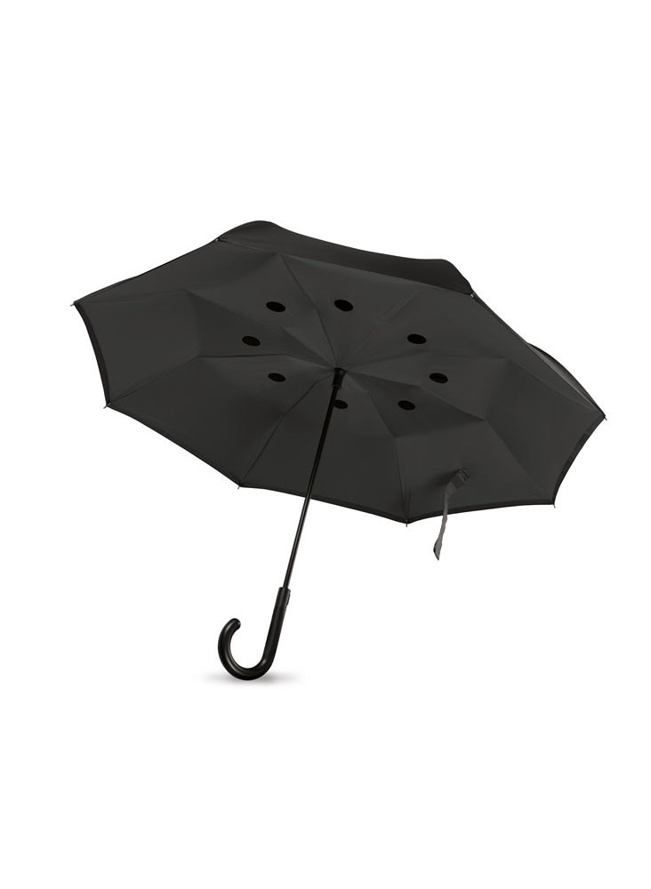 Parapluie à fermeture réversible personnalisable