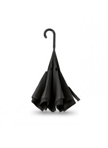 Parapluie personnalisable à fermeture réversible  - Accueil