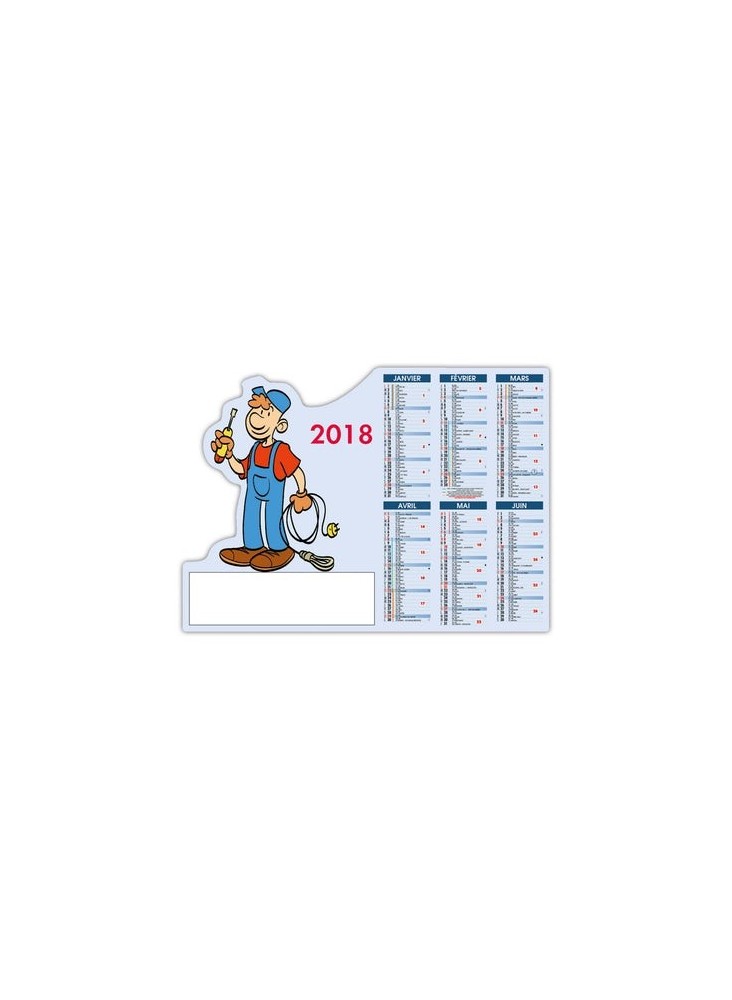 Calendrier  format mini 2025 rigide ou  souple