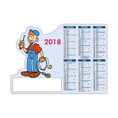 Calendrier  format mini 2025 rigide ou  souple