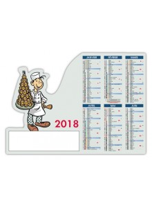 Calendrier gamme pro format mini  - Accueil