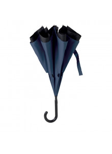 objet publicitaire - promenoch - Parapluie personnalisé à fermeture réversible  - Divers objets publicitaires