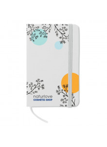 Carnet de note publicitaire format A6  - Fournitures de bureau