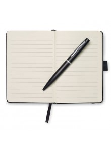 Carnet de note A6 publicitaire avec couverture cartonnée  - Accessoires Bureau