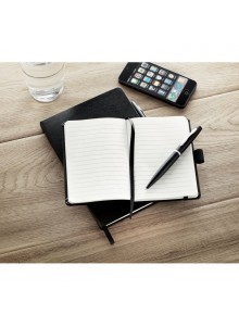 Carnet de note A6 publicitaire avec couverture cartonnée  - Accessoires Bureau