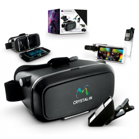 Kit casque 3D réalité virtuelle personnalisable