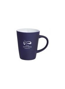 Mug personnalisable aspect gomme   - Vacances et loisirs