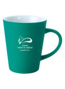 Mug personnalisable aspect gomme   - Vacances et loisirs