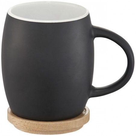 Mug céramique style cosy 400ml publicitaire