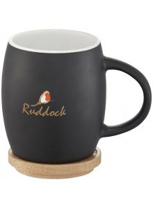 Mug publicitaire céramique style cosy  - Vacances et loisirs