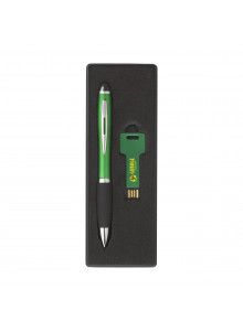 objet publicitaire - promenoch - Coffret stylo et USB publicitaire  - Fournitures de bureau