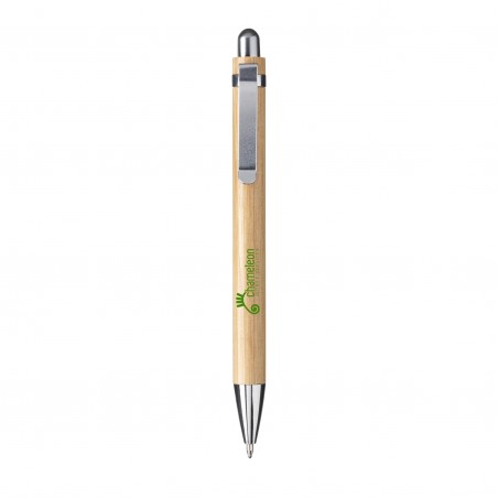 Stylo publicitaire au corps de Bambou