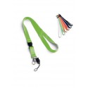 Lanyard Polyester Largeur 15 mm  - Lanyard & Tour de cou