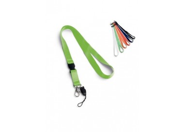 Lanyard Polyester Largeur 15 mm