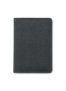 Etui de carte de crédit et de visite publicitaire   - Accueil