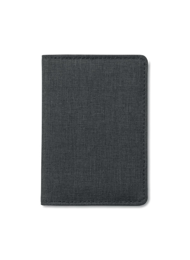 Etui de carte de crédit et de visite publicitaire 