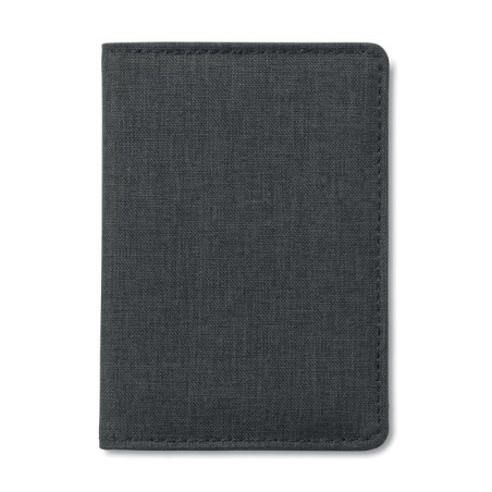 Etui de carte de crédit et de visite publicitaire 