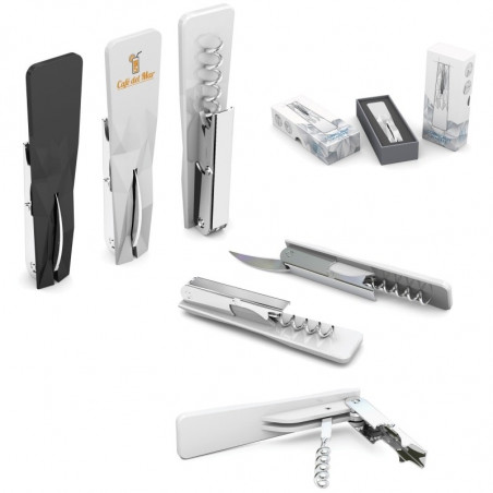 Tire-bouchons multifonctions publicitaire  