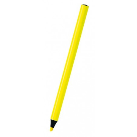 Crayon fluorescent en bois publicitaire