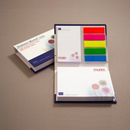 Bloc notes publicitaire