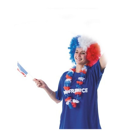Collier Tricolore publicitaire