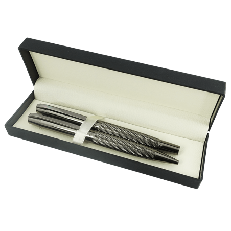 Parure stylo publicitaire 