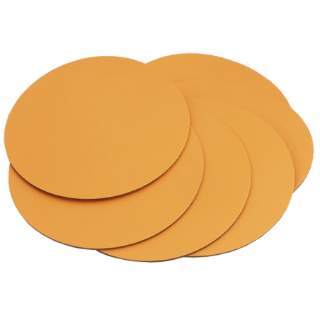 Sous verre en cuir publicitaire