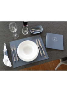 objet publicitaire - promenoch - Set de table de luxe publicitaire  - Accueil