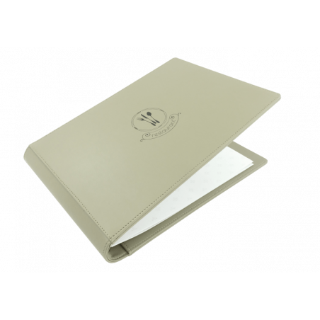 Menu cover publicitaire