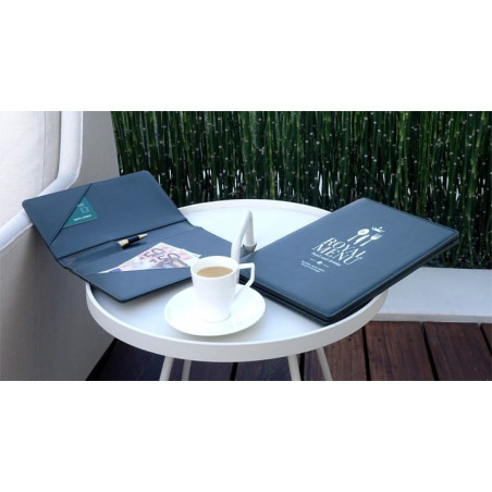 Pochette addition publicitaire 