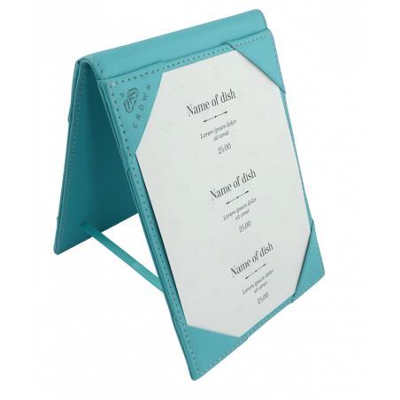 Menu stand publicitaire 