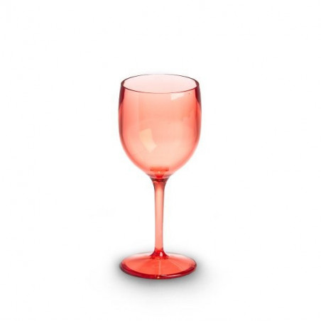 Verre à vin publicitaire 
