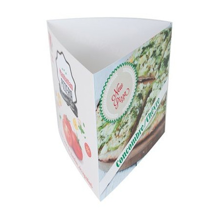 Triangle Messager publicitaire