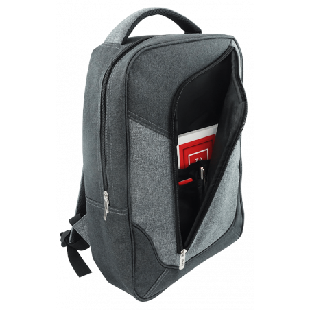 Sac à dos avec poches pour carte de crédit publicitaire