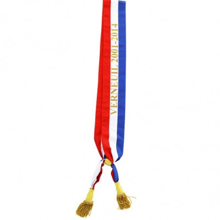 Écharpe de Maire et Parlementaire  