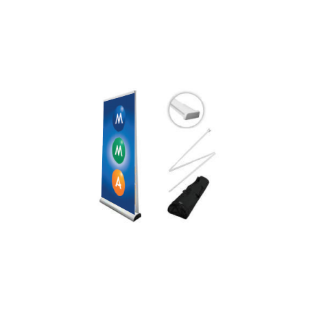 Roll Up double face publicitaire