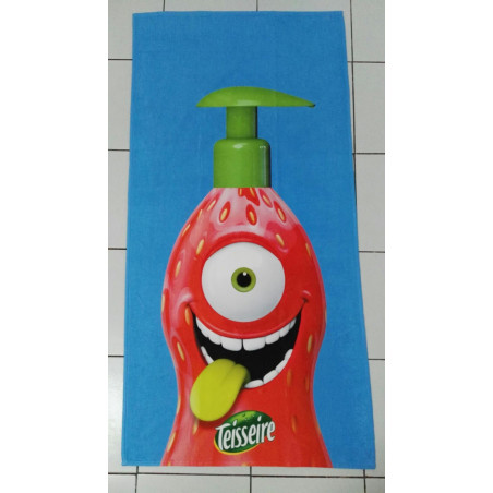 Serviette publicitaire 