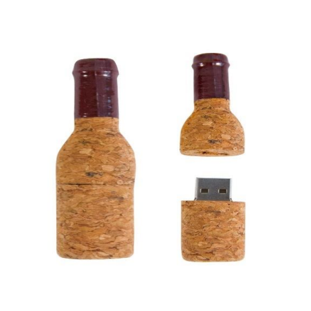 Clé usb en forme de bouteille publicitaire
