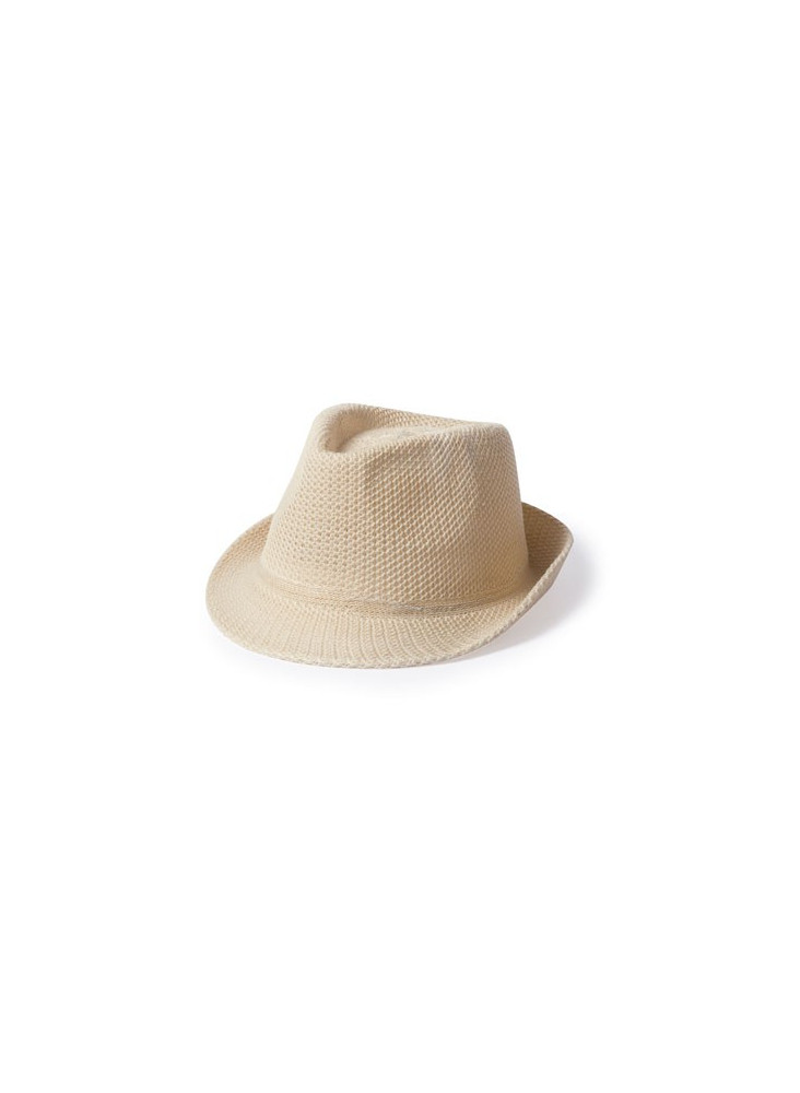 Chapeau couleur naturelle élégant publicitaire