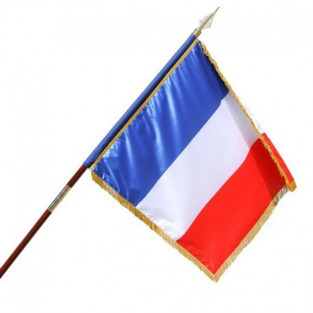 Drapeau français personnalisable
