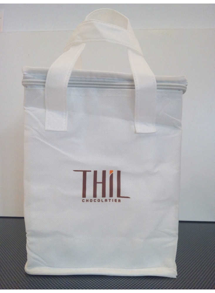 Sac Isotherme Cold avec Fermeture Eclaire Publicitaire